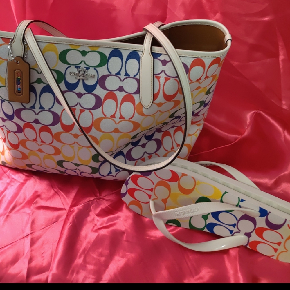 Coach Multi Colored Set - Picture 5 of 5